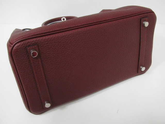 エルメス バーキン30 トリヨンクレマンス-ルージュ